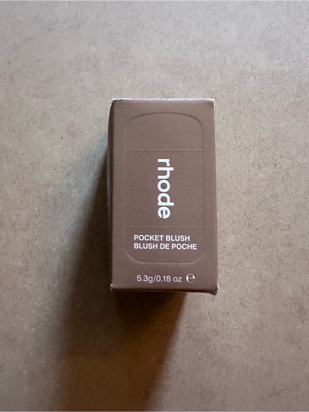 RHODE Pocket Blush in Toasted Teddy